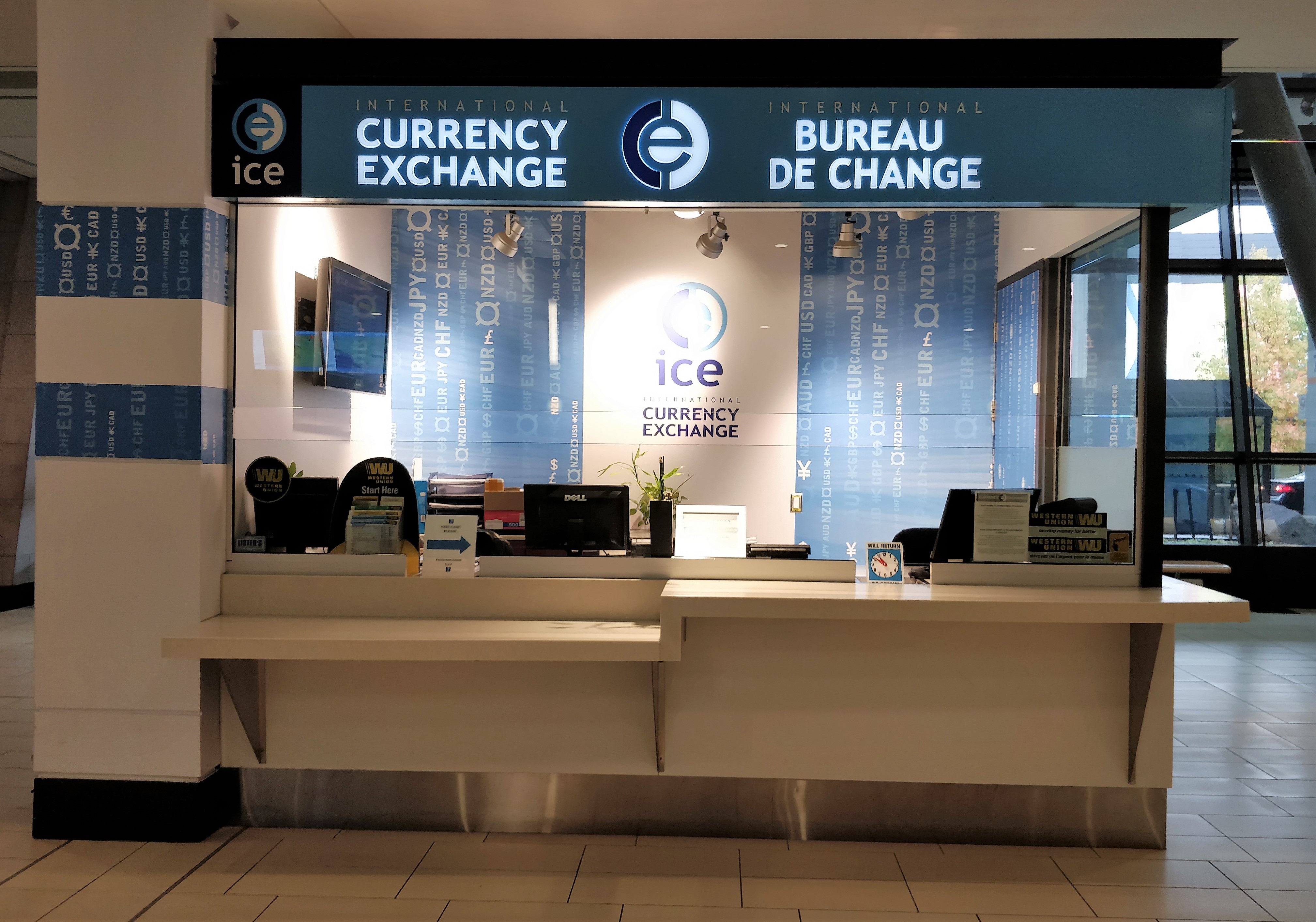 exchange office